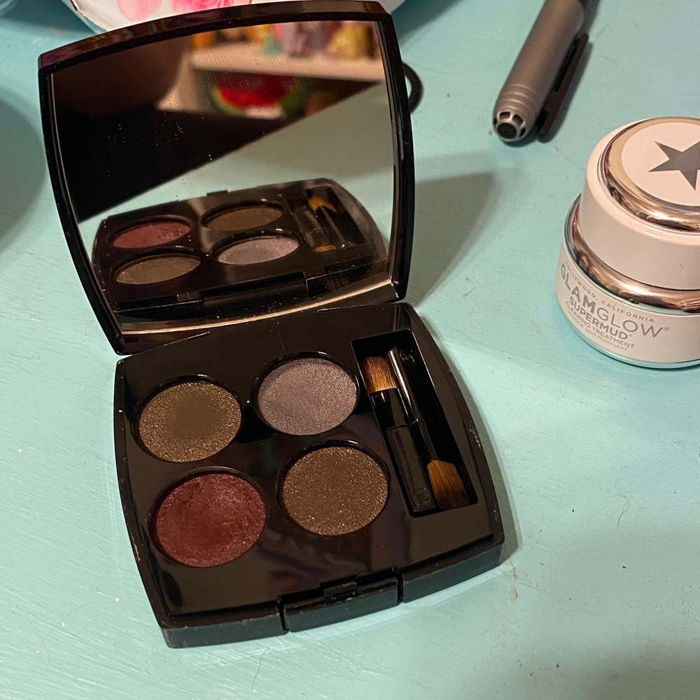 Chanel Les 4 ombres 332 noir supreme eyeshadow quad